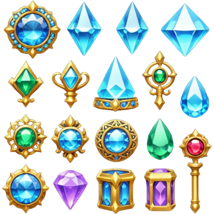 magi items emoji