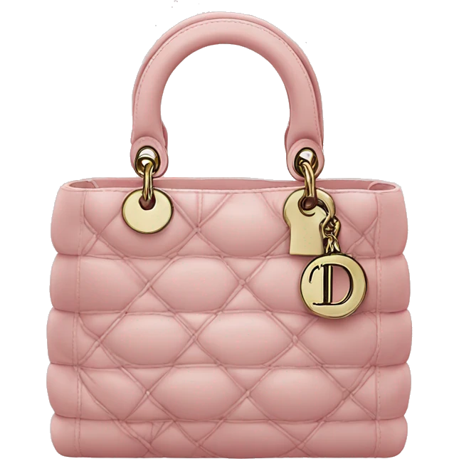 Dior bag  emoji