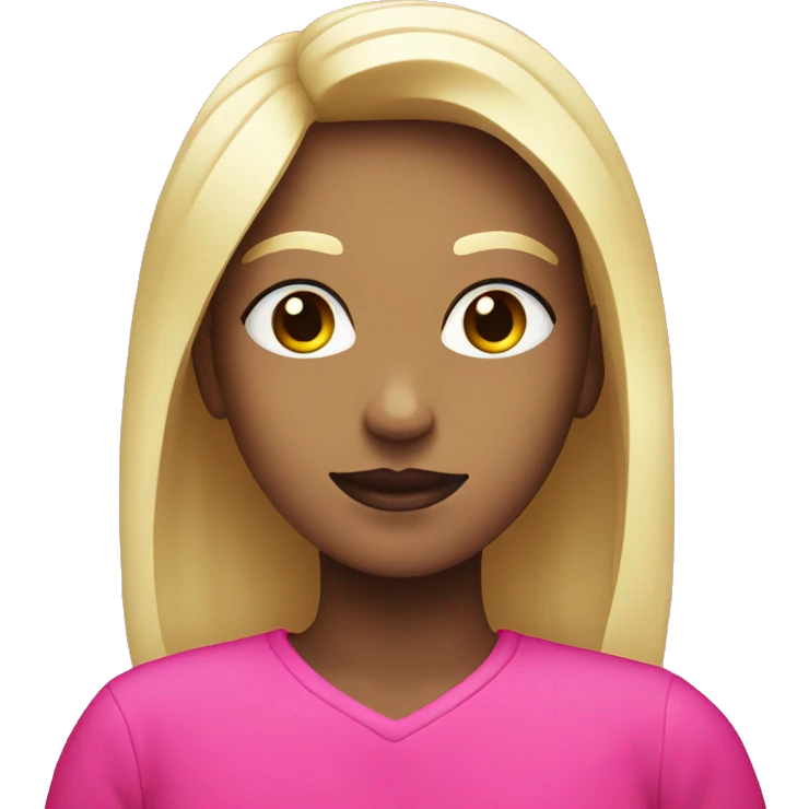 hot pink and black heart  emoji
