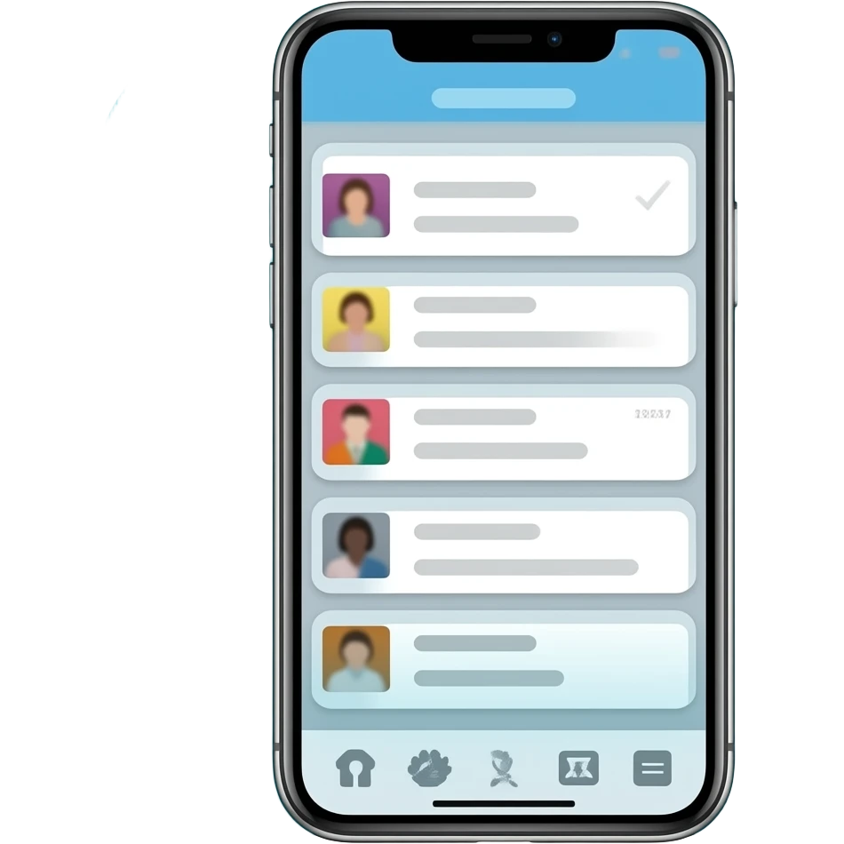 messaging app on iphone emoji
