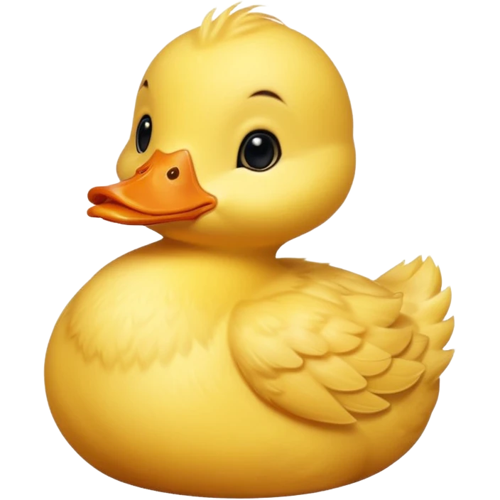 baby yellow duck emoji