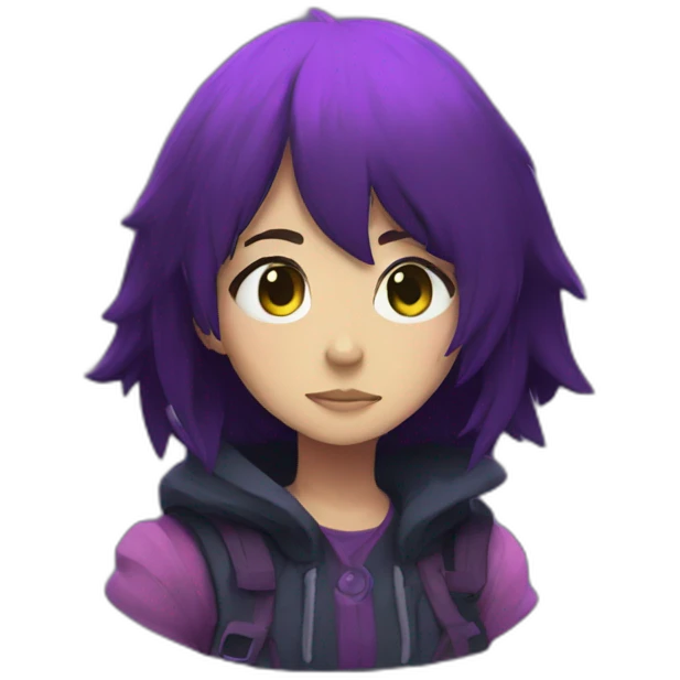 deltarune susie emoji