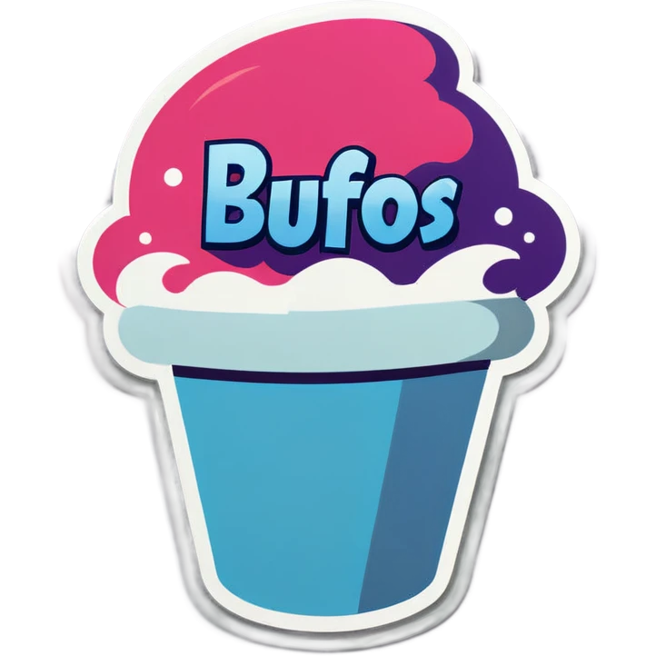 BUFOS ARE OUT text emoji