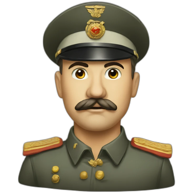 Joseph Staline emoji