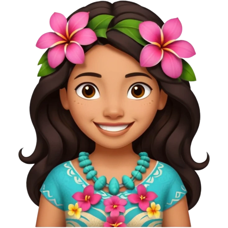 Moana emoji