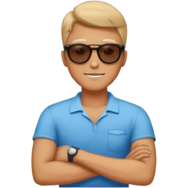 Guy relaxing in park facing the sky emoji