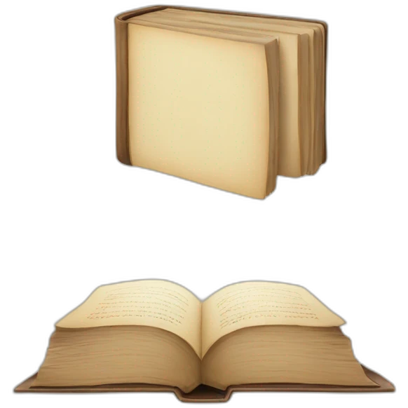 a book emoji