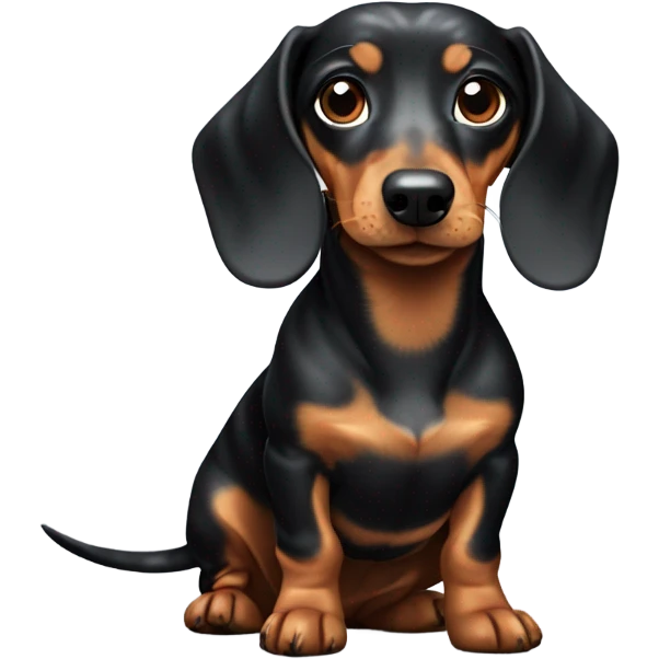 Dappled Dachshund  emoji