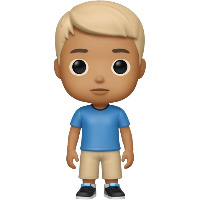 Fanko Pop Figure boy emoji