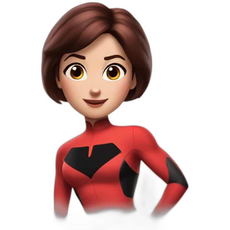Elastigirl emoji