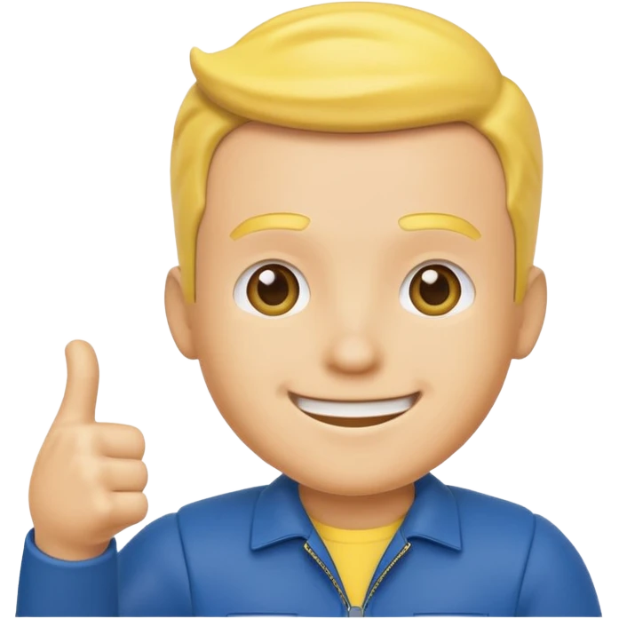 Vault boy emoji