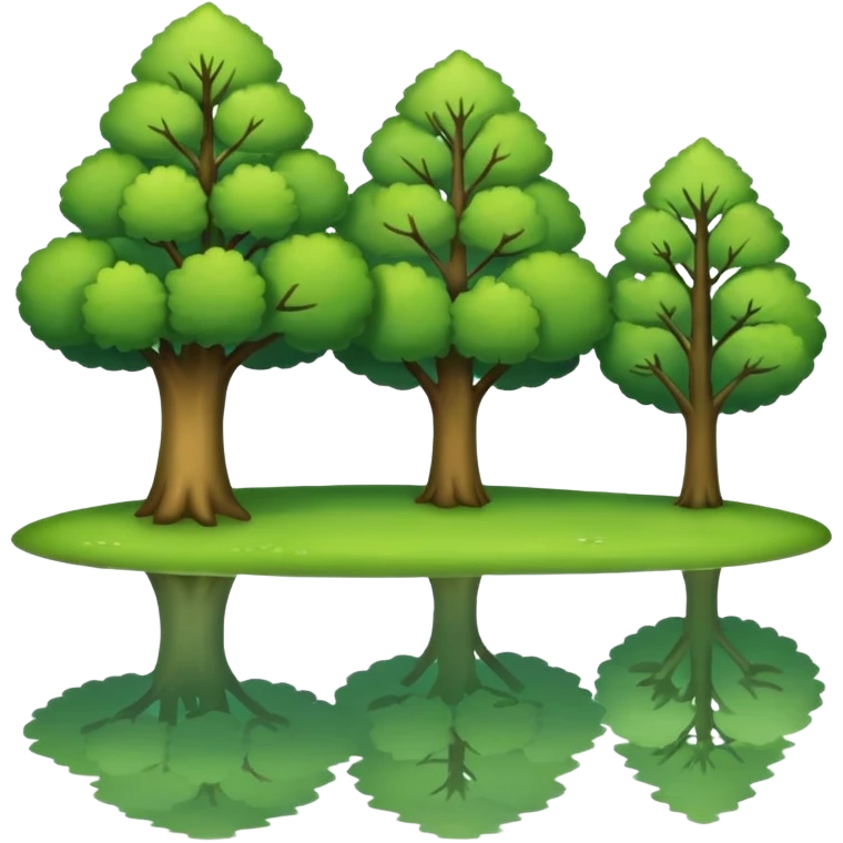 Pond emoji