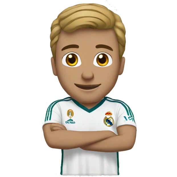 Real Madrid  emoji