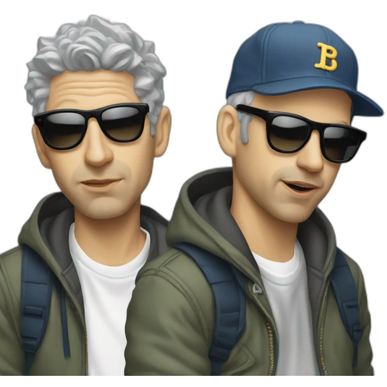 Beastie boys sabotage style emoji emoji