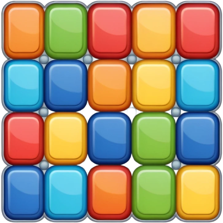 quilt in the shape of a battery icon emoji emoji