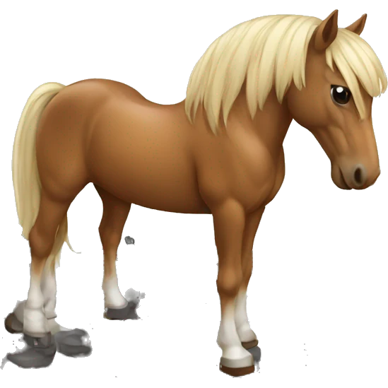 horse CHESS emoji