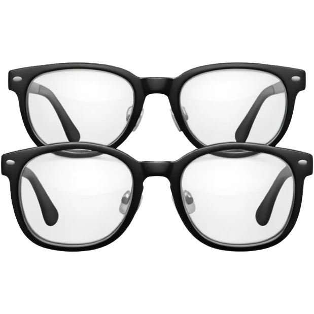 only glasses  emoji