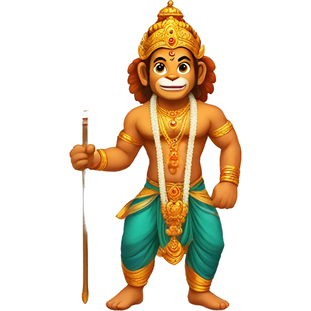 Hanuman ji emoji