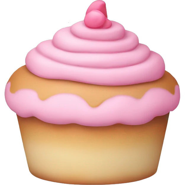 pastel pink cake bakery  emoji