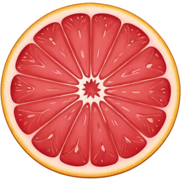 grapefruit emoji