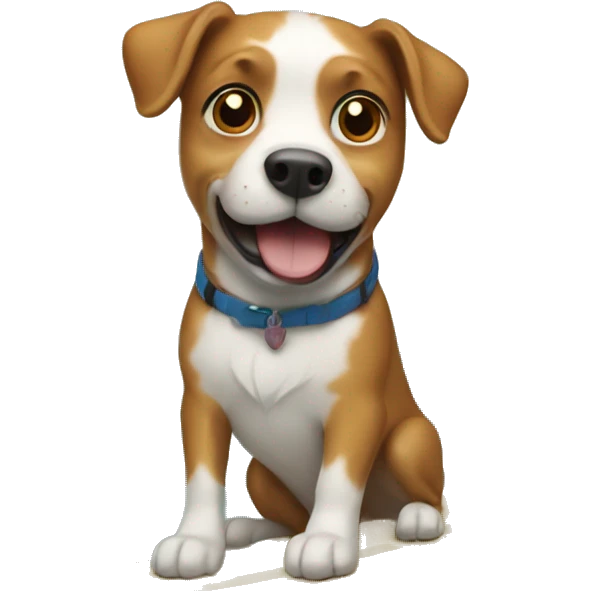 dog riding surfboard  emoji