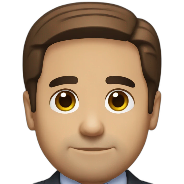 Michael scott emoji