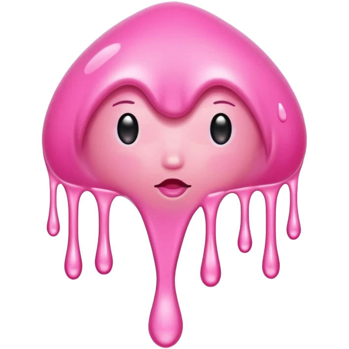 vagina, dripping with fluid emoji