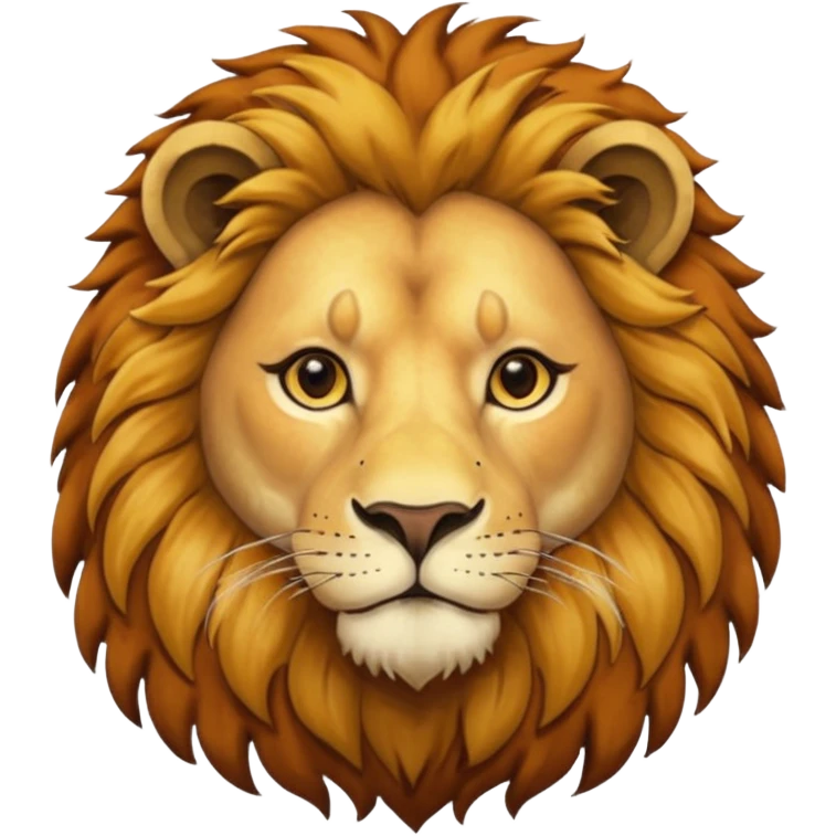 painter lion emoji