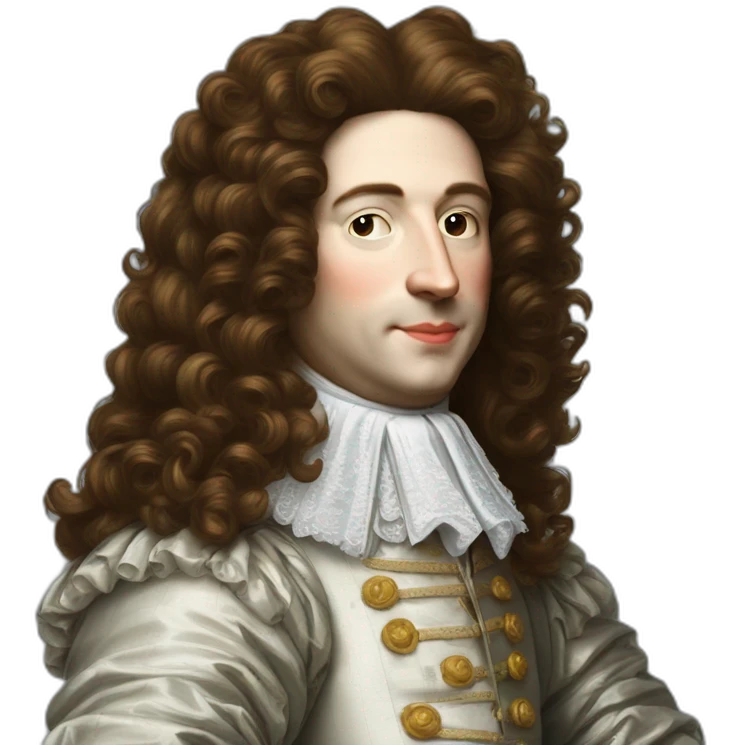 gay Louis XIV emoji