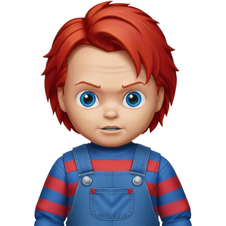 Chucky emoji