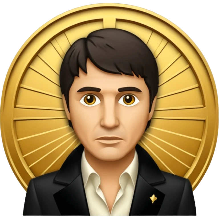 Tony Montana logo moovie emoji