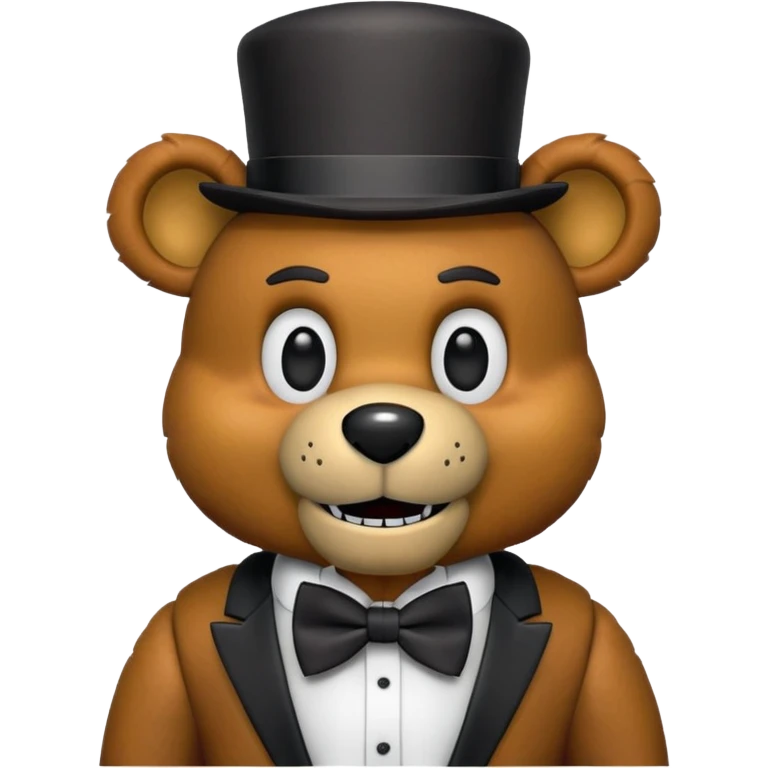 Freddy fazbear emoji