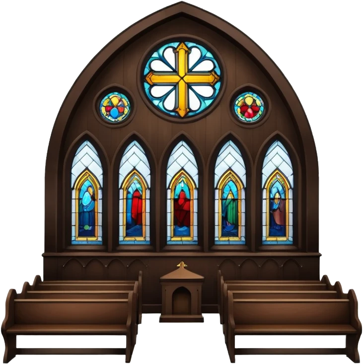 interior of a church emoji