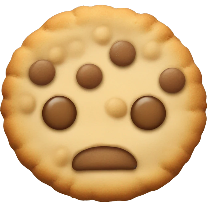 macadamia cookie emoji
