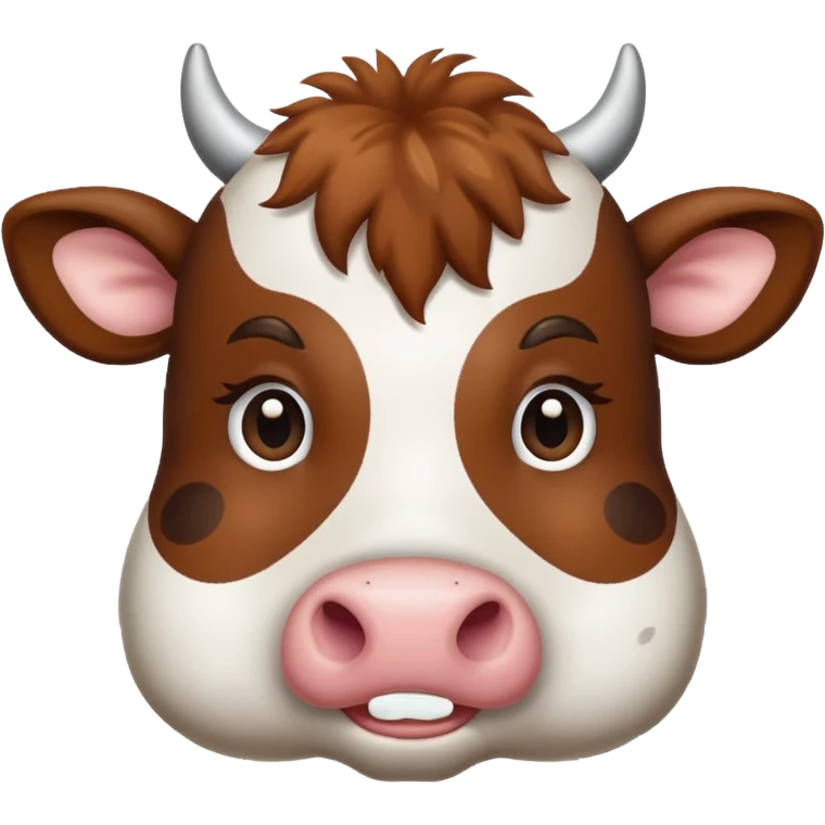cow cute emoji