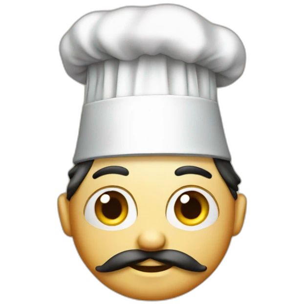 chef pan book emoji