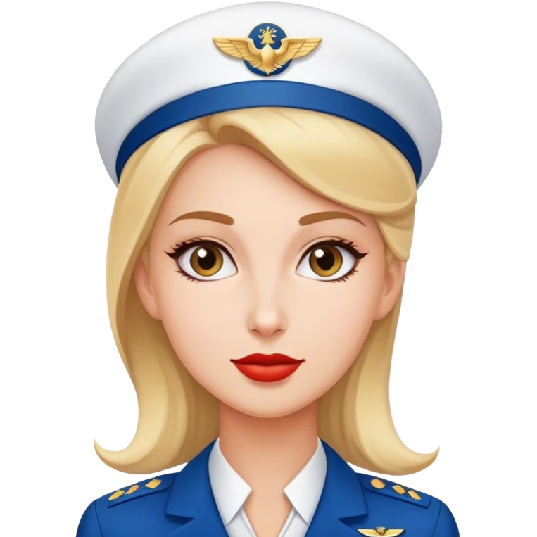 Стюардесса по имени Жанна emoji