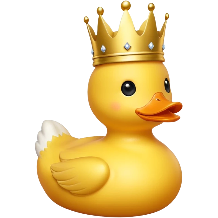 Mix these emojis 🐥👑🚽 emoji