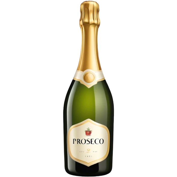 Bottle of Prosecco  emoji