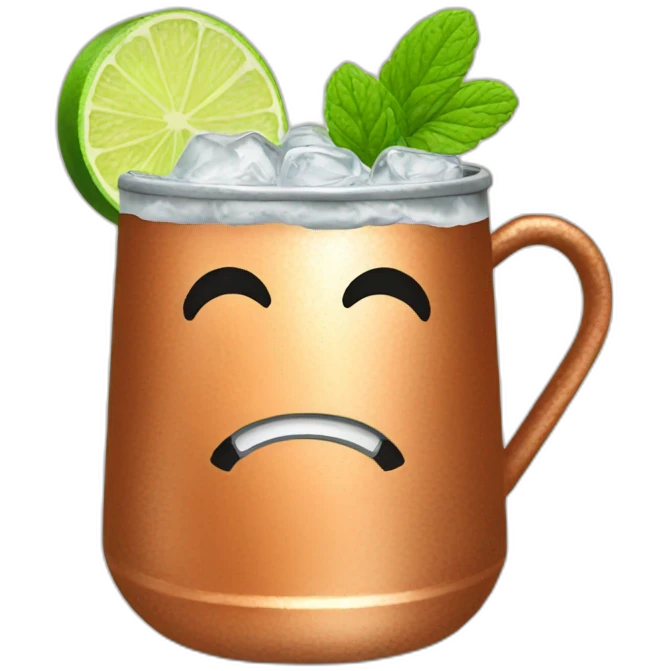 Moscow mule emoji