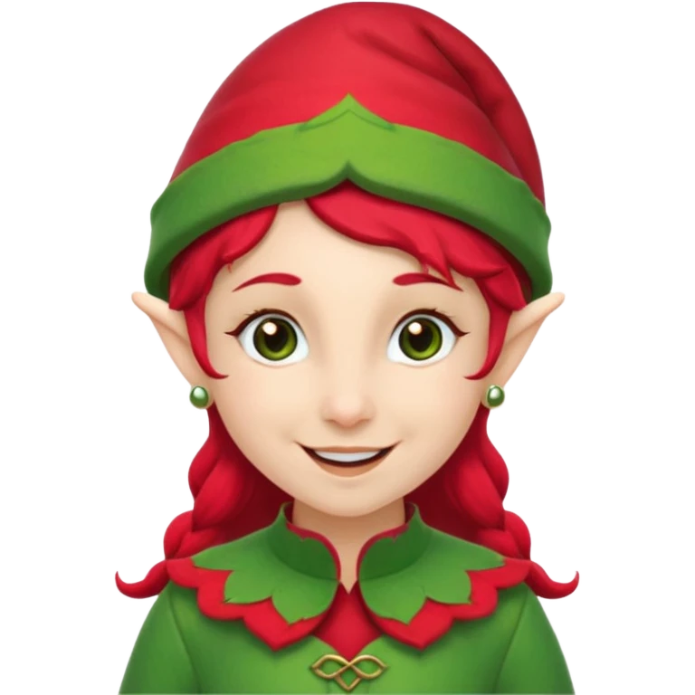 christmas elf emoji
