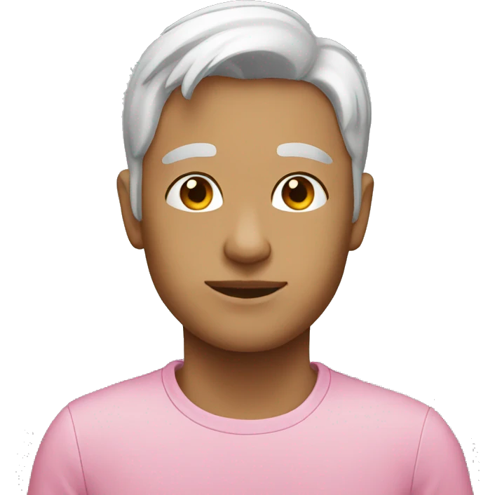 pink emoji
