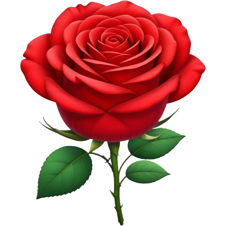 Emoji cute rose emoji