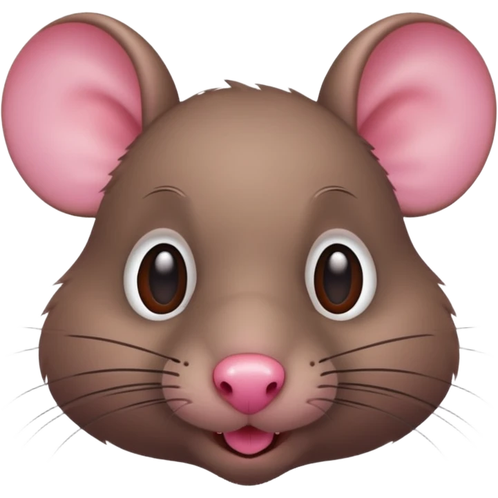 Make a gay rat emoji
