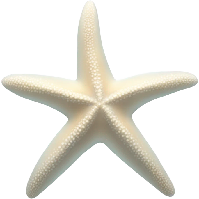 White starfish  emoji