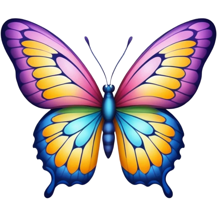 butterfly emoji
