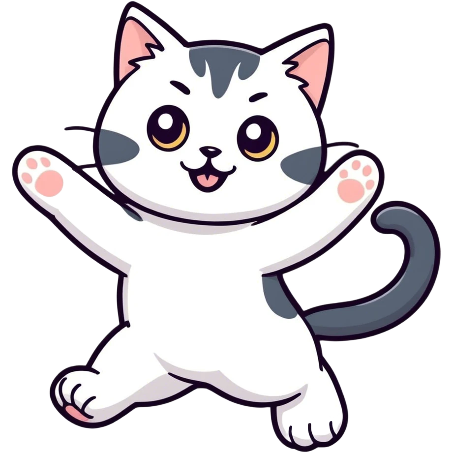 funny cat emoji
