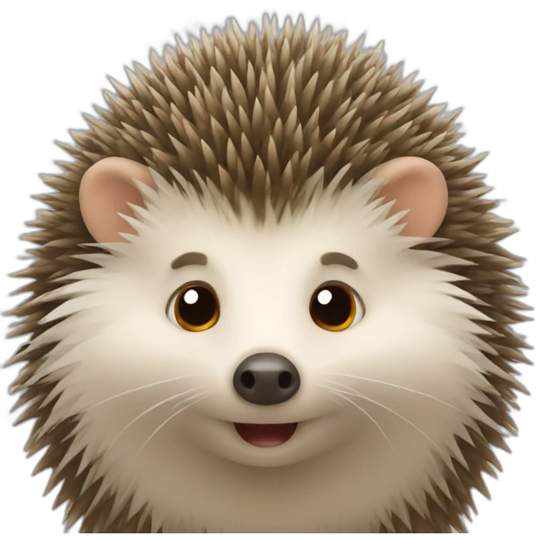 Hedgehog emoji