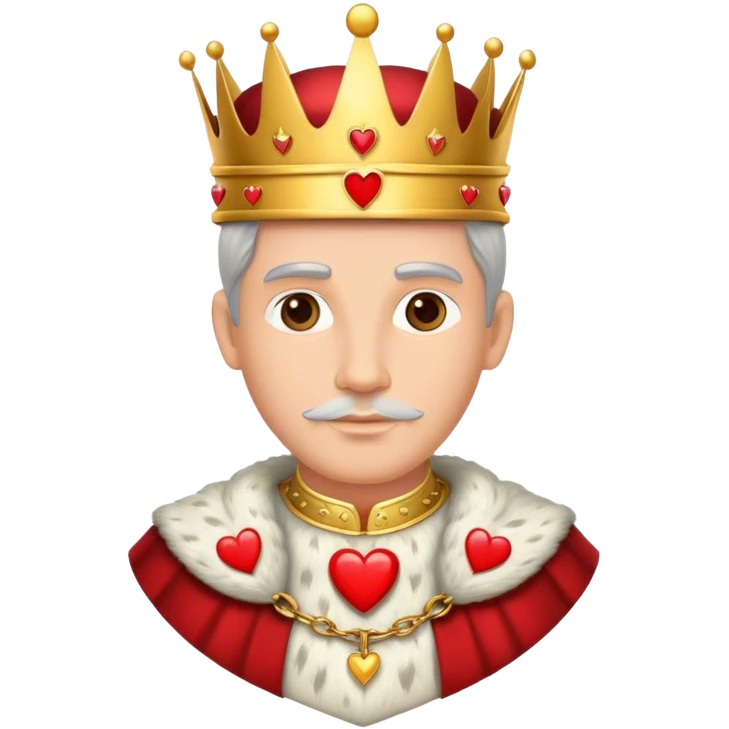 King heart emoji