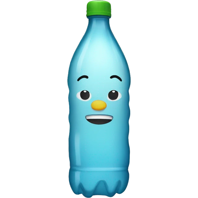 Botella de agua  emoji